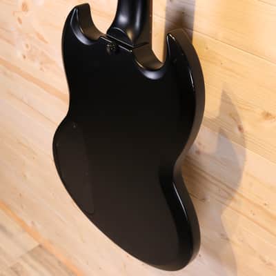 Epiphone SG Goth G-400 2002 Electric Guitar - Satin Pitch Black image 13