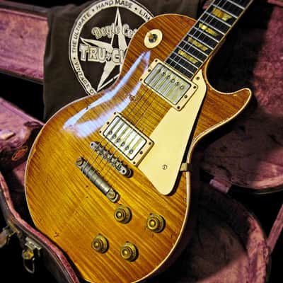 Gibson Custom Shop Tom Doyle "TIME MACHINE" #86 “SUPER PREMIUM” Historic Aged '59 Les Paul ~ R9 w/Doyle Coils PAF – Vintage 1959 Relic Burst image 7