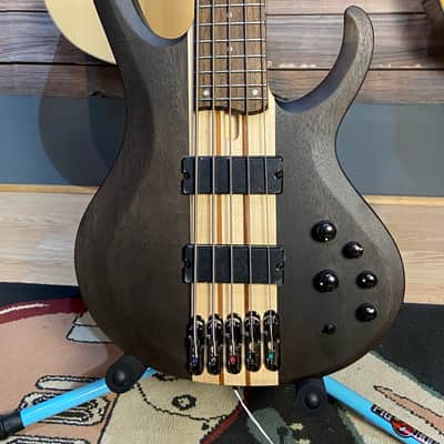 Ibanez BTB605-TGF Standard 2025 - Present - Transparent Gray Flat image 2