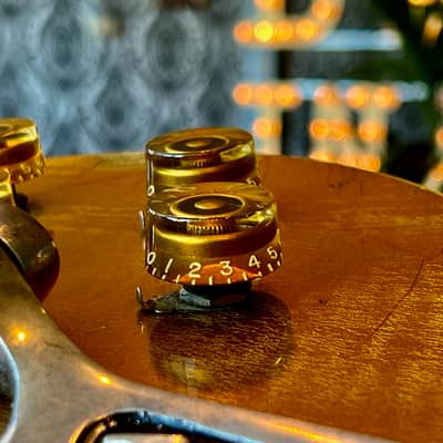 1953 Gibson Les Paul Goldtop w/ Bigsby + case image 13