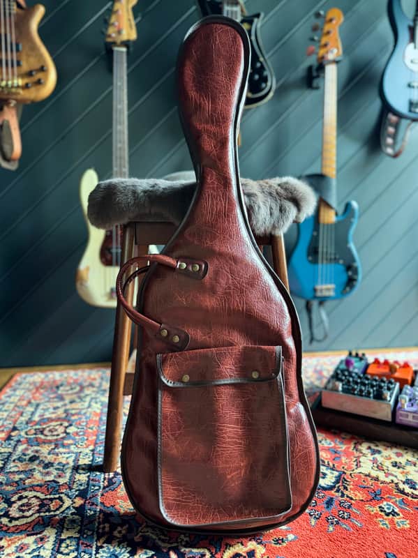 Vintage Guitar Gig Bag / Shoulder Case – Late 70s / Early 80s – Greco-Style Bild 1