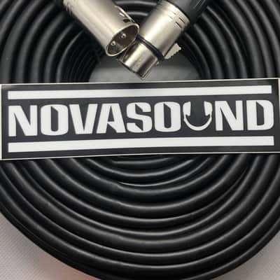 Premium 50 FT XLR Audio and 3 Pin DMX Cable - Nova Sound image 3