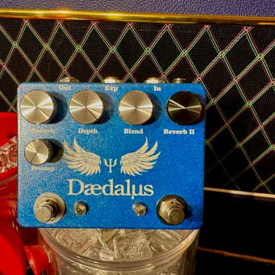 Coppersound Pedals Daedalus Dual Reverb with Expression image 3