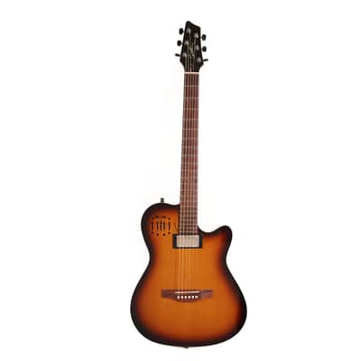 Godin A6 Ultra Guitar Sunburst 2014 image 3