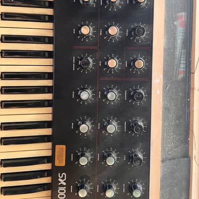Jen Sx-1000 Synthesizer 1980 - Black image 3