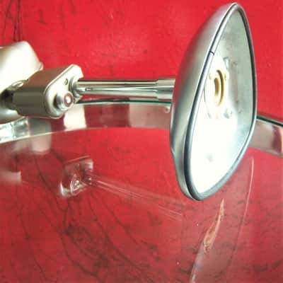 Vintage RARE 1950's Turner P25D dynamic microphone brown w period stand & cable image 11