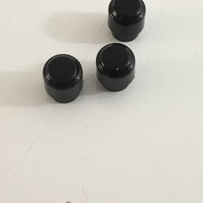 Lot of 3 Vintage Style Fender Tips For Telecaster Switch Light Relic Parts Repair image 1
