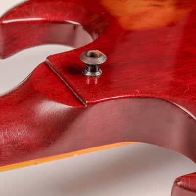 1996 Gibson SG Standard Heritage Cherry – All Original, OHSC & Documents image 14