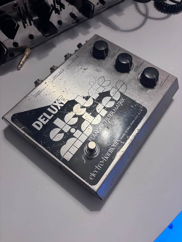 Electro-Harmonix Deluxe Electric Mistress Reissue 1999 - 2007 - Silver / Black