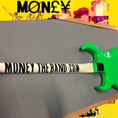 Fender Strat Hulk Green image 3