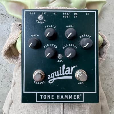 Aguilar Tone Hammer Preamp / Direct Box 2010s - Black image 2