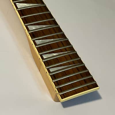2000's Japan Jackson DK2 Fully Loaded Bound Guitar Neck Floyd Ready 24 Fret Sharkfin Inlays image 24