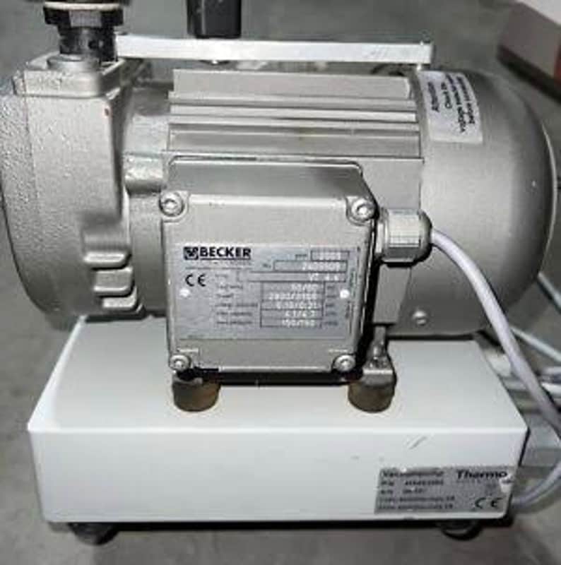 Lathe cut recorder vacuum pump image 1