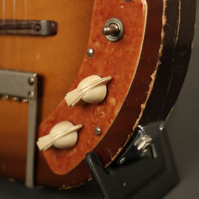 early 1950's Kay K-125 thru-neck image 8