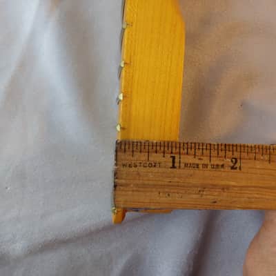 Unbranded Stratocaster Style Guitar Neck 2022 Natural image 12