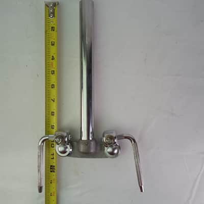 Ludwig "BLOCK Letter"1st-Gen.Super Classic Double Tom L-Arm Drum Mount Bass Post image 3