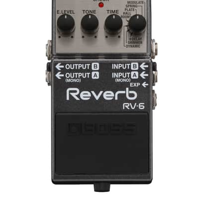 Boss RV-6 Reverb image 1