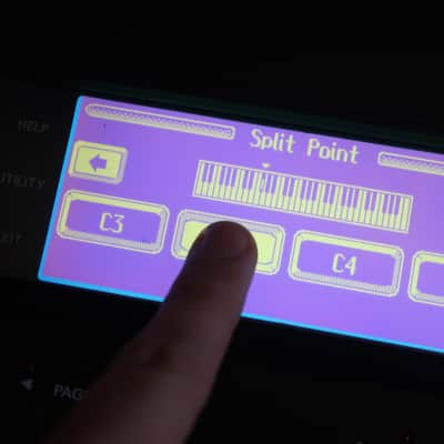 Roland E-600 Intelligent Keyboard image 12