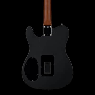 Fender Acoustasonic Standard Telecaster - Black #08133 image 4
