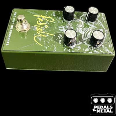 God City Instruments Pariah Fuzz - Green - X18941 image 5