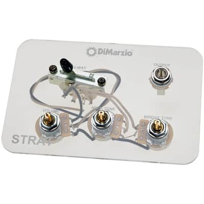 Dimarzio  Strat Wiring Harness 5-Way Switch 250k Pots GW2108A5