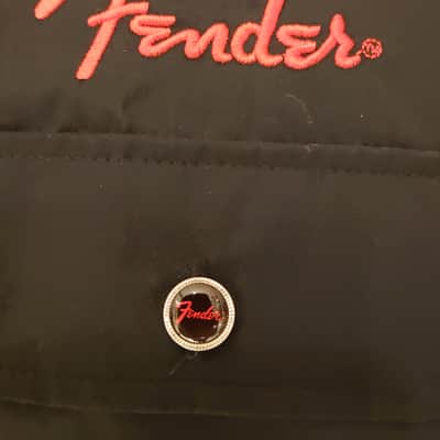 Fender Shirt Bowling Style - Black Elaborately embroidered image 5