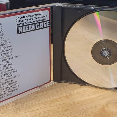 Kaeru Cafe CD Premium Series Sampling CD Set image 4