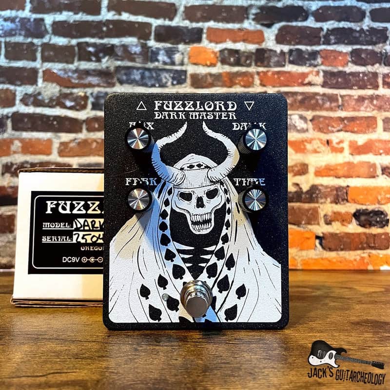 Fuzzlord Dark Master Echo *NEW* (2025 - Gray/Graphic) image 1