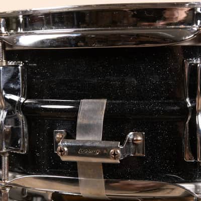 Ludwig 5x14 Black Galaxy Acrolite Snare Drum image 9