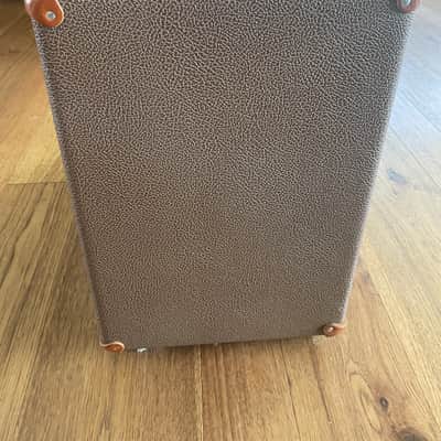 Mesa Boogie Lone Star Special 1x12 Extension Cabinet w/ Cover 2000's - Cocoa image 3