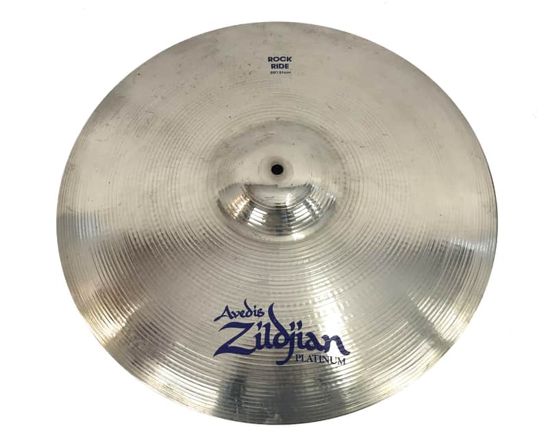 Zildjian Avedis Platinum Rock Ride 20" image 1
