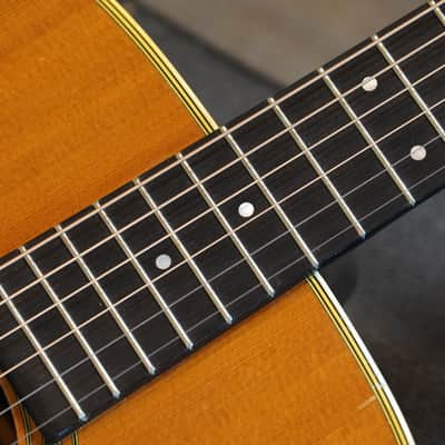 1970 Martin D-28 Dreadnought Acoustic Guitar Natural + OHSC image 8