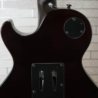 Dean Dean Thoroughbred Select Floyd Quilted Maple - Natural Black Burst image 11