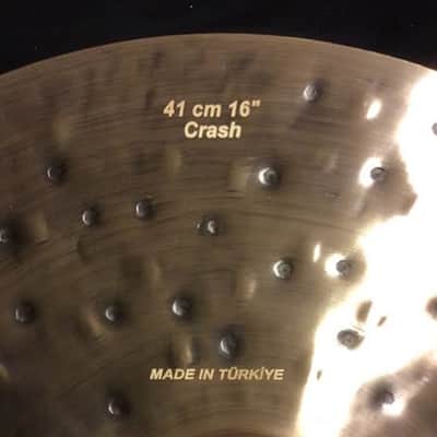 Bosphorus Cymbals - 16" 25th Anniversary Series Crash image 3