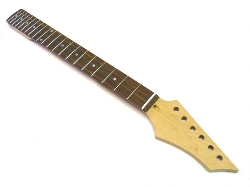 Metal-Style  Neck / Hals ML-Factory® 21 Bünde Ahorn / Palisander unbehandelt image 1