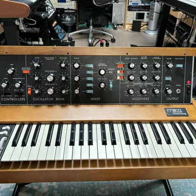 Moog Minimoog Model D Reissue (2016)