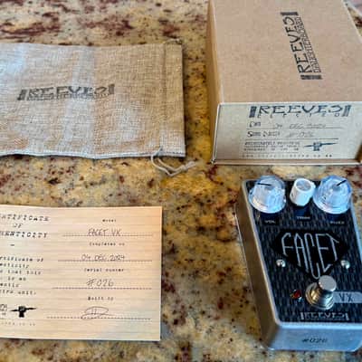 Reeves Electro Facet VX - Vox Tone-bender image 1