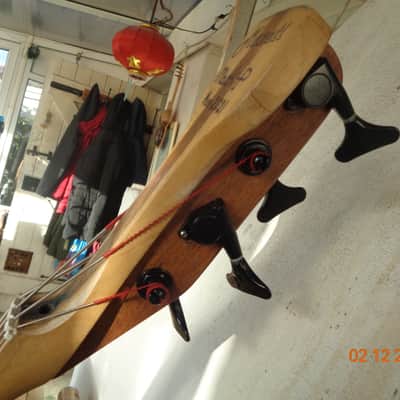 Fretless bass guitar By Mazeti/Mark P image 13