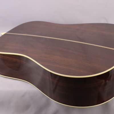 Bourgeois Touchstone D/TS Aged Alaskan Sitka Spruce Top, Indian Rosewood back and sides. image 9