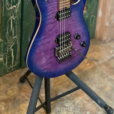 2026 EVH Wolfgang WG SS Electric Guitar Standard Quilted Maple Northern Lights image 2