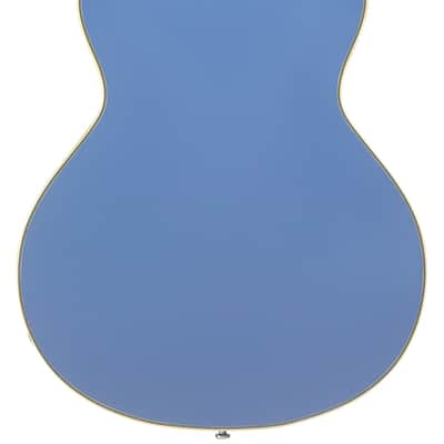 D'Angelico DAEMDCTSLBSNS EXCEL MINI DC TOUR Double Cutaway Semi-Hollow Body 3 Piece Maple/Walnut/Maple Neck 6-String Electric Guitar w/Gig Bag image 6