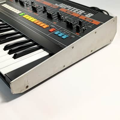 Roland Jupiter-8 61-Key Synthesizer 1981 - 1985 - Black image 4