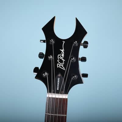 B.C. Rich Mockingbird Acrylic Limited Edition Electric Guitar Clear image 11