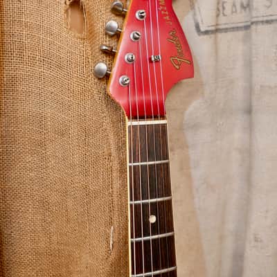 Fender Jazzmaster 1966 - Candy Apple Red image 4