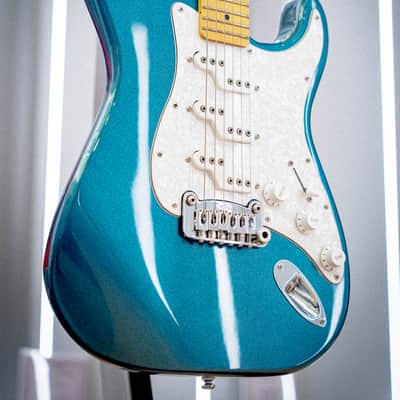 G&L Tribute Comanche Emerald Blue MP image 2