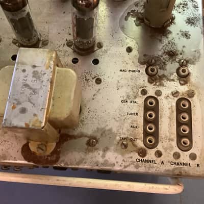 Lafayette integrated amp Stereo 236 1960’s - Clean average unrestored condition image 6