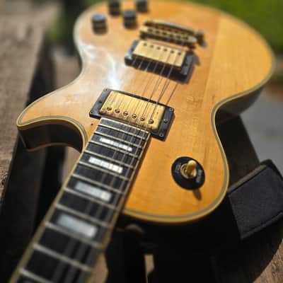 Gibson Les paul custom 1980 - Natural image 3