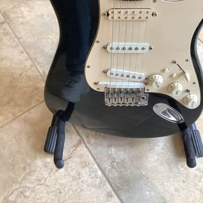 Fender Roland Ready Strat 2007-2008 w/Acoustic Pickup - Jet-Black imagen 5