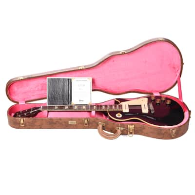 Gibson Custom Shop 1954 Les Paul Standard Antique Dark Oxblood Darkback VOS (Serial #46257) image 8