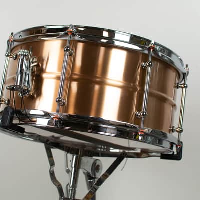 Standard Drum Co 6.5x14 Bronze Snare Drum image 4